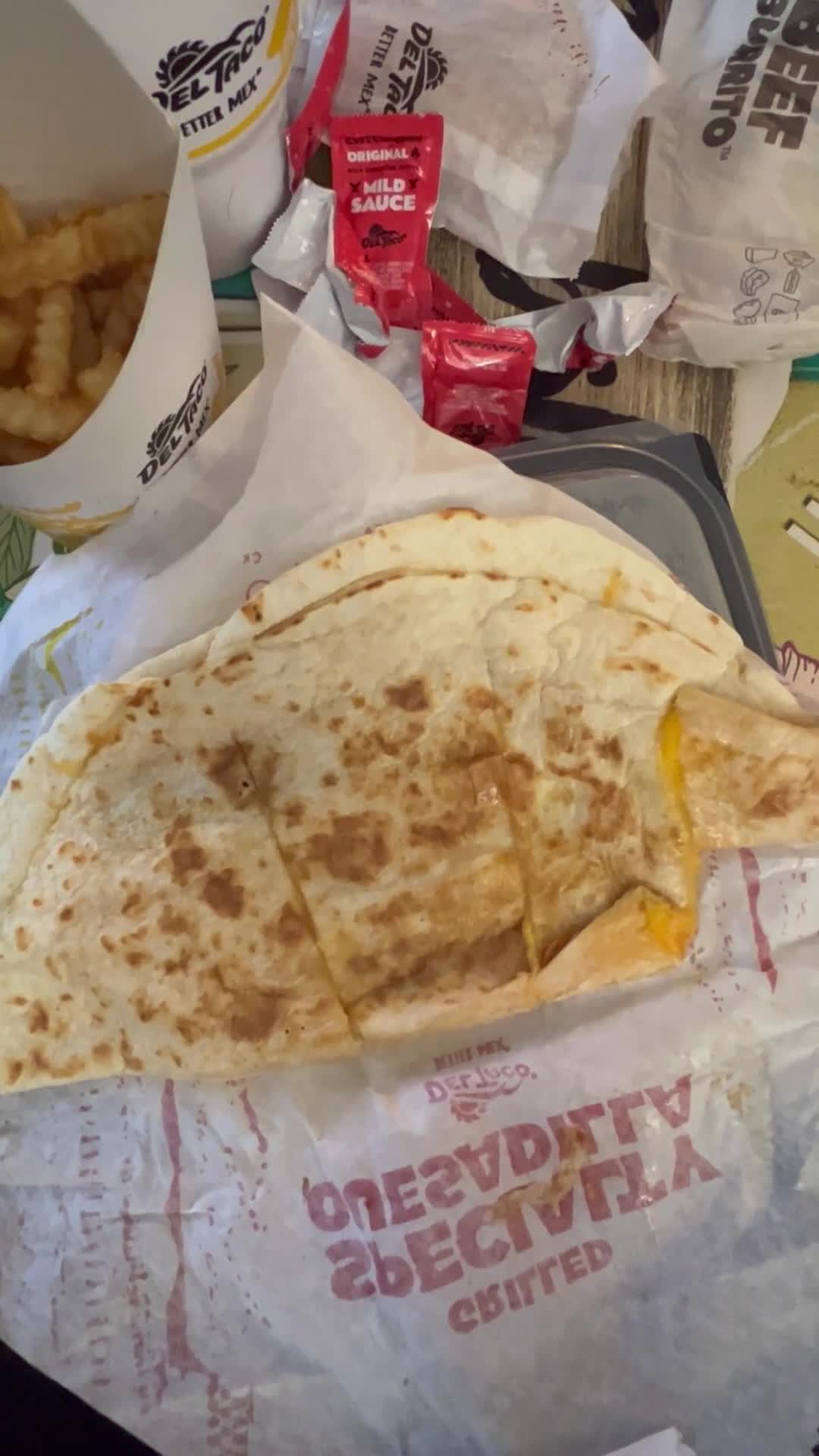 Video review of Del Taco