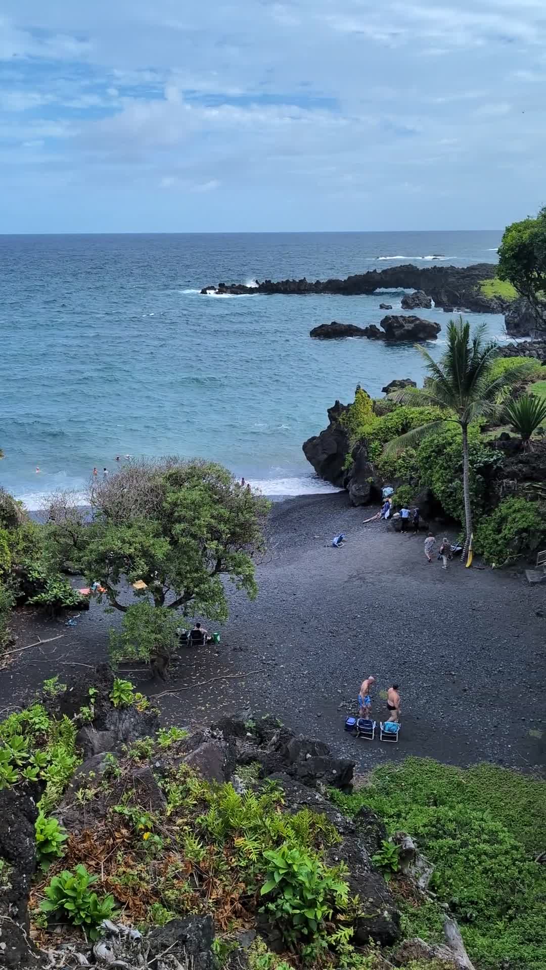 Video review of Wai?napanapa State Park