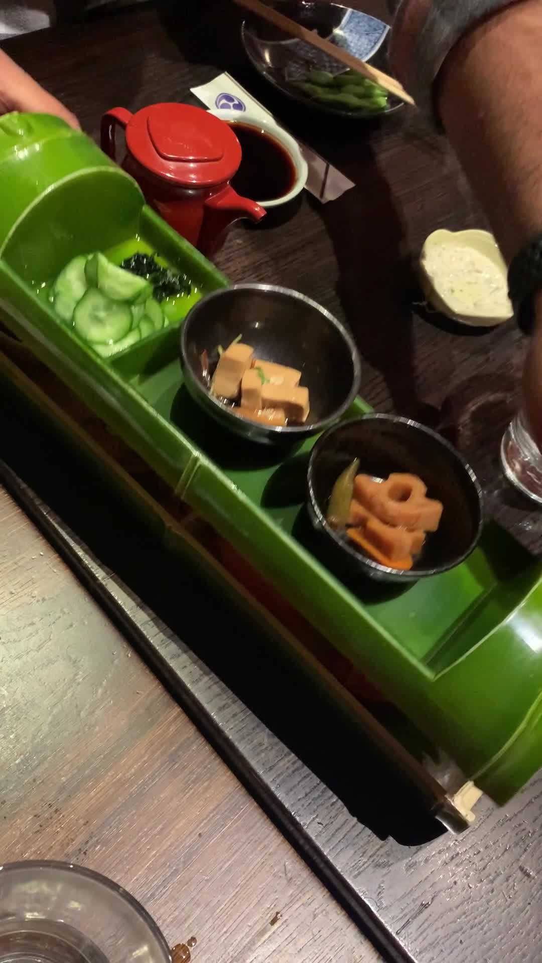 Video review of Fuki Sushi