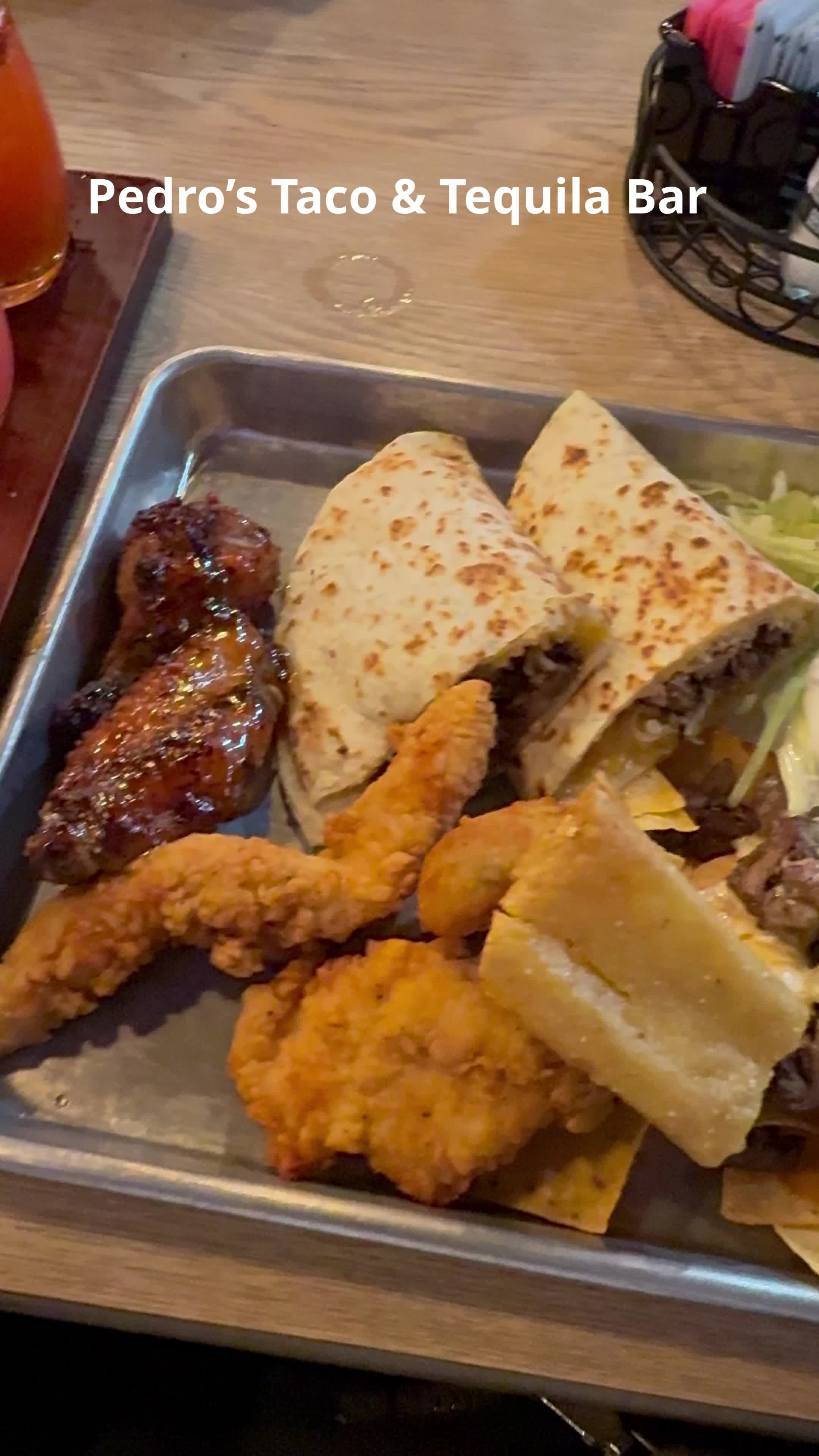 Pedros Taco & Tequila Bar 