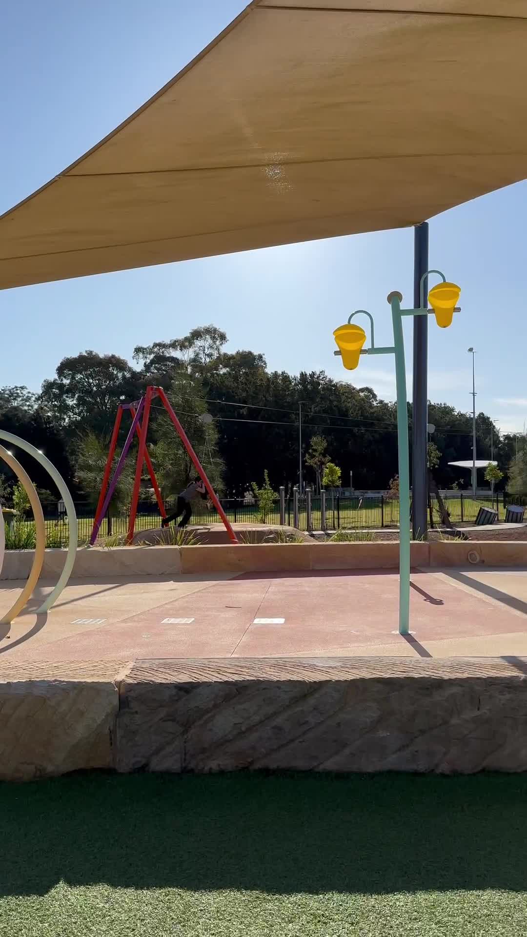 Meadowbank Park Playground
