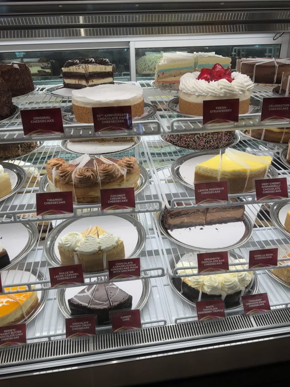 The Cheesecake Factory