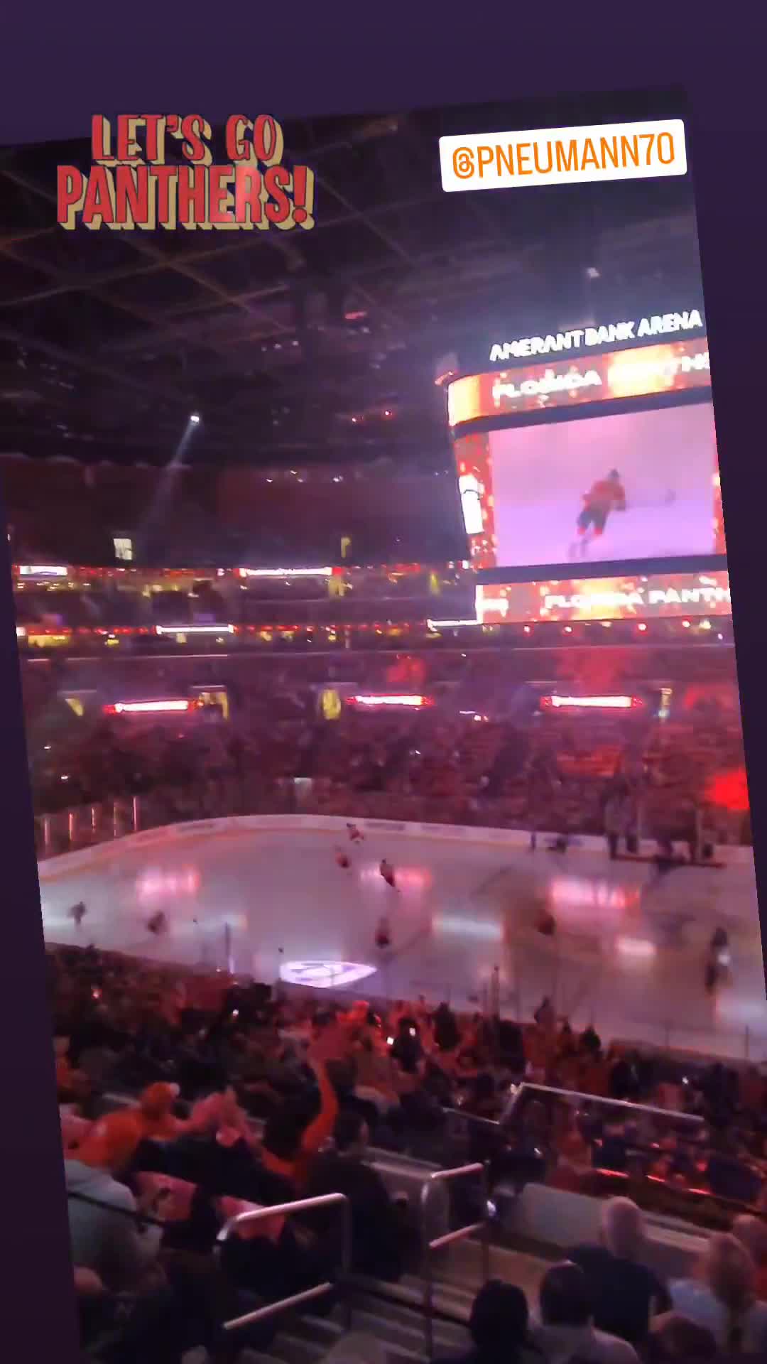 Video review of Amerant Bank Arena