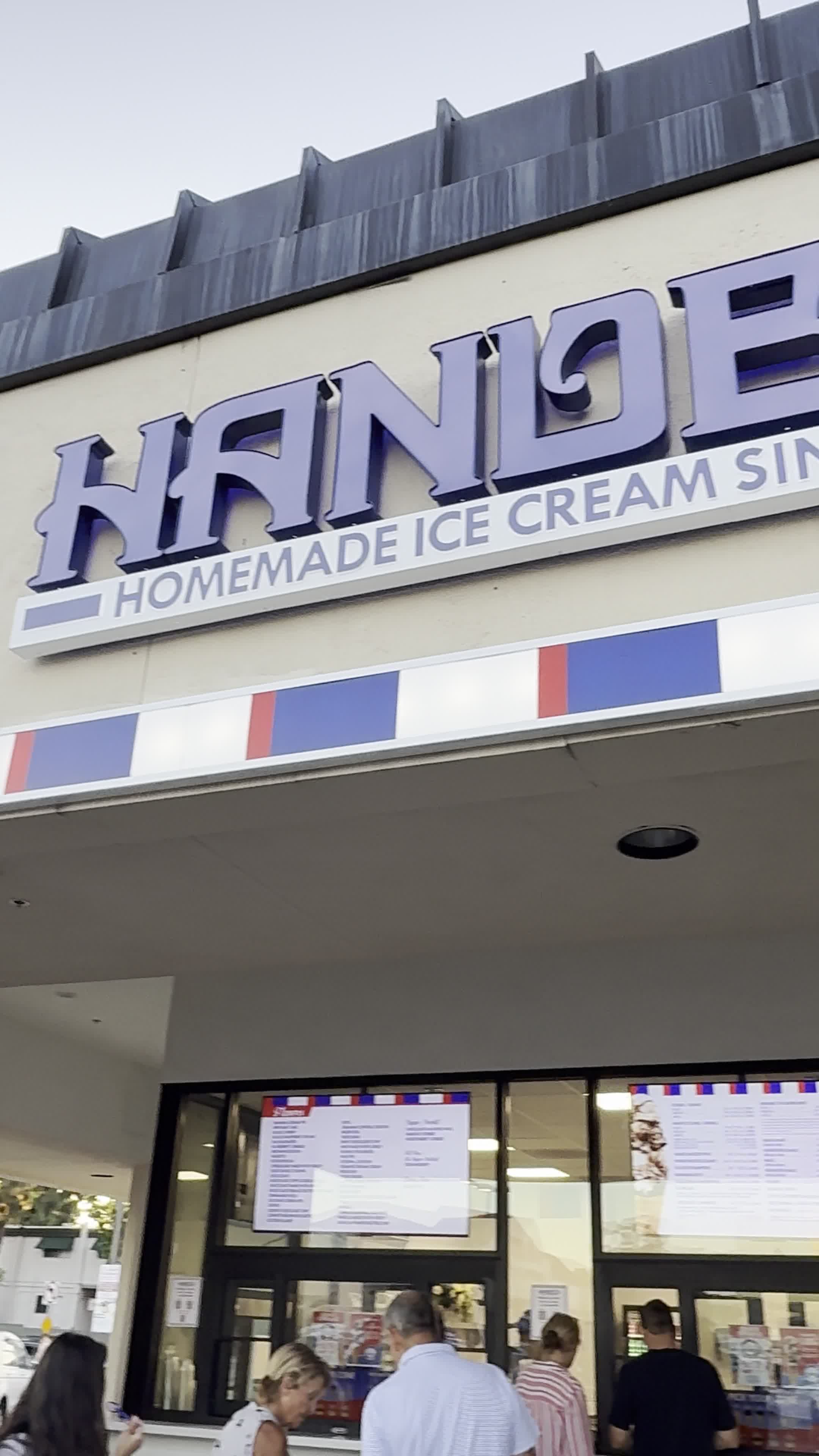 Handels homemade ice cream
