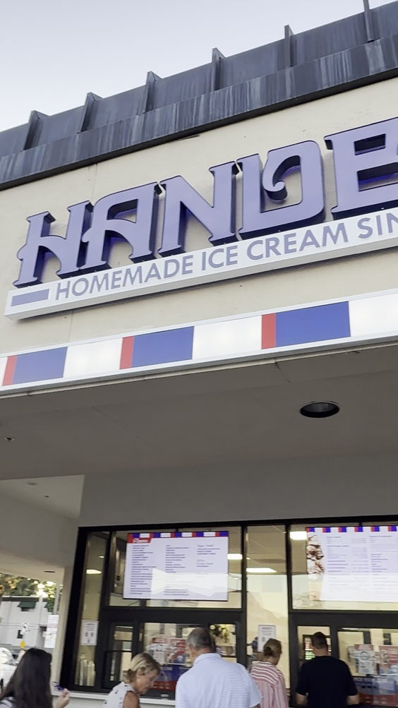 Handels homemade ice cream