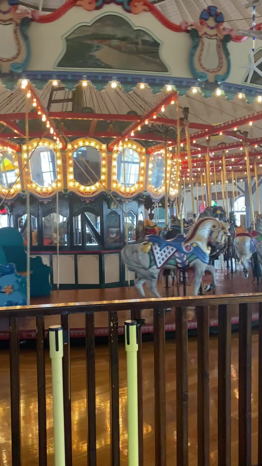 Santa Monica Pier Carousel