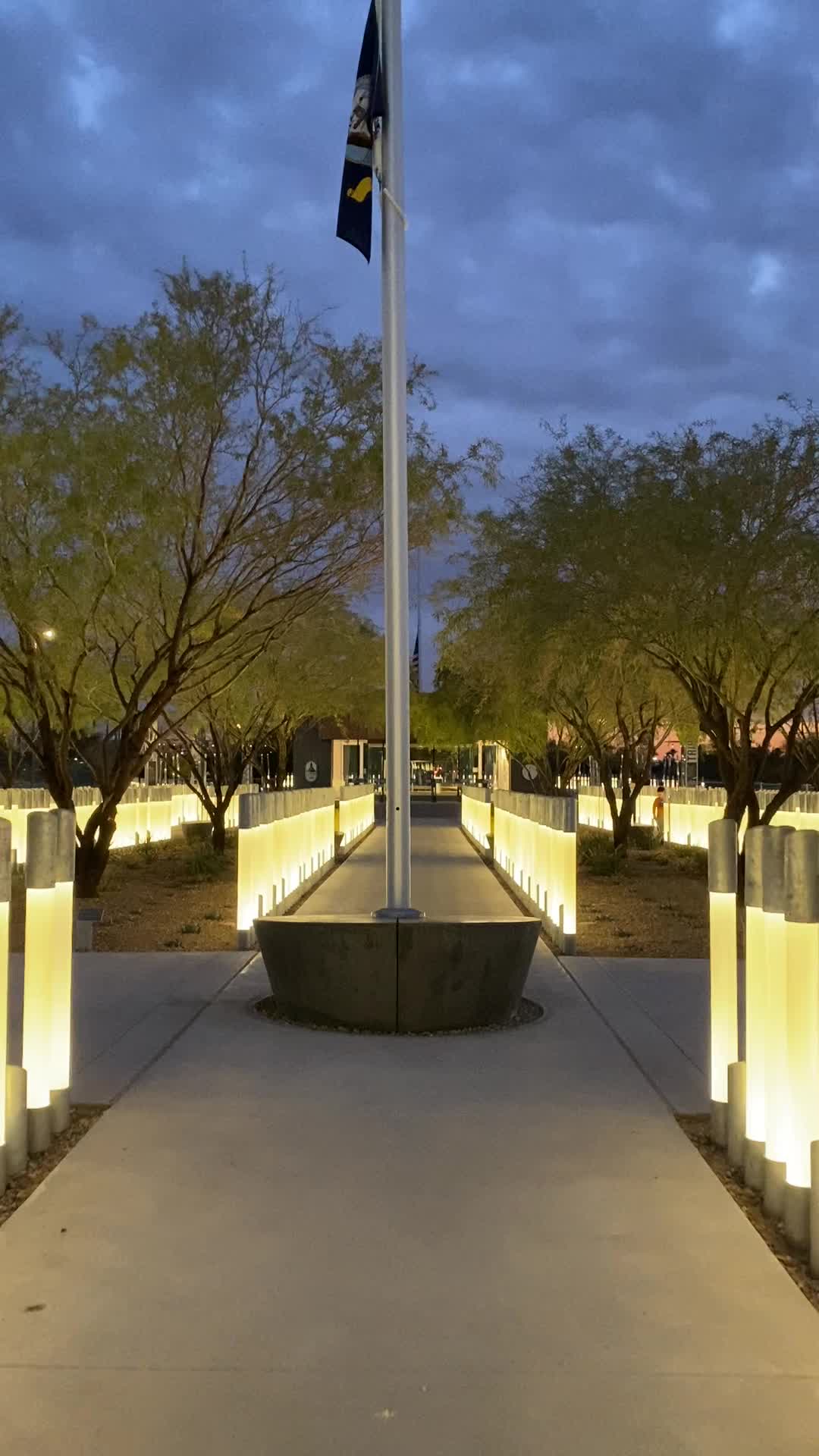 USS Arizona Memorial Gardens at Salt River