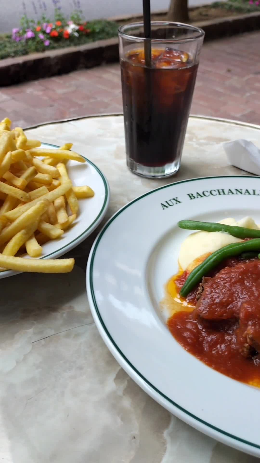 Aux Bacchanales Ginza