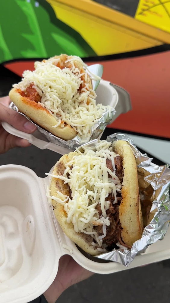 Arianna’s Arepas