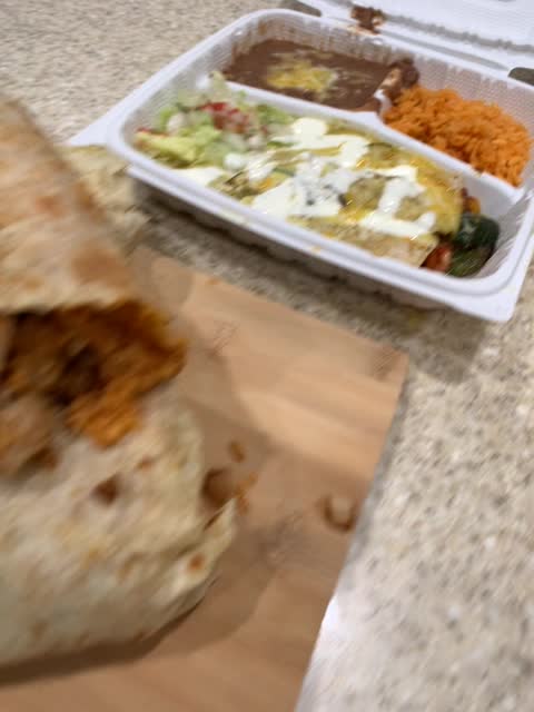Video review of La Huasteca Taqueria and Catering