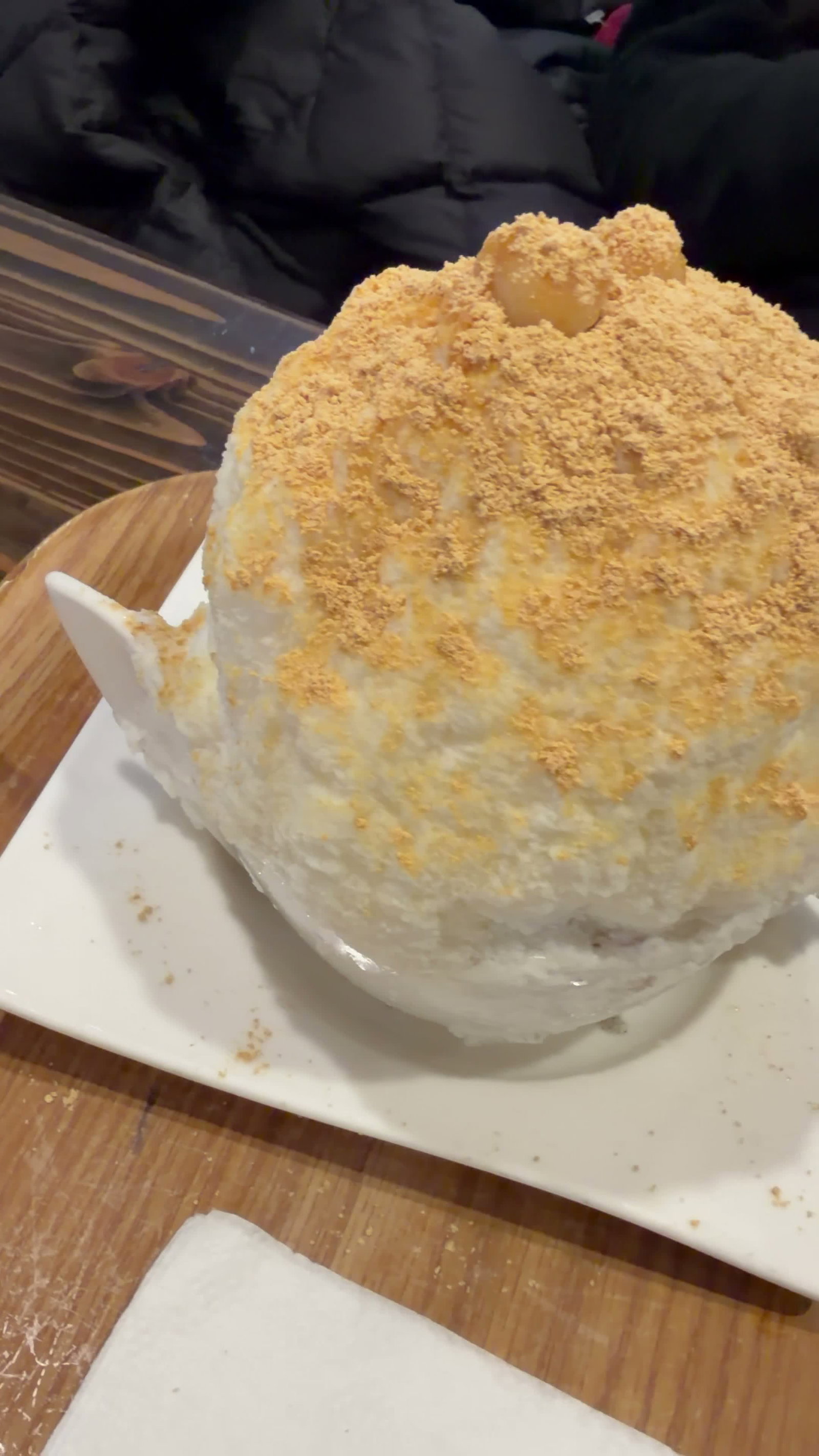 Video review of Cafe Mocha