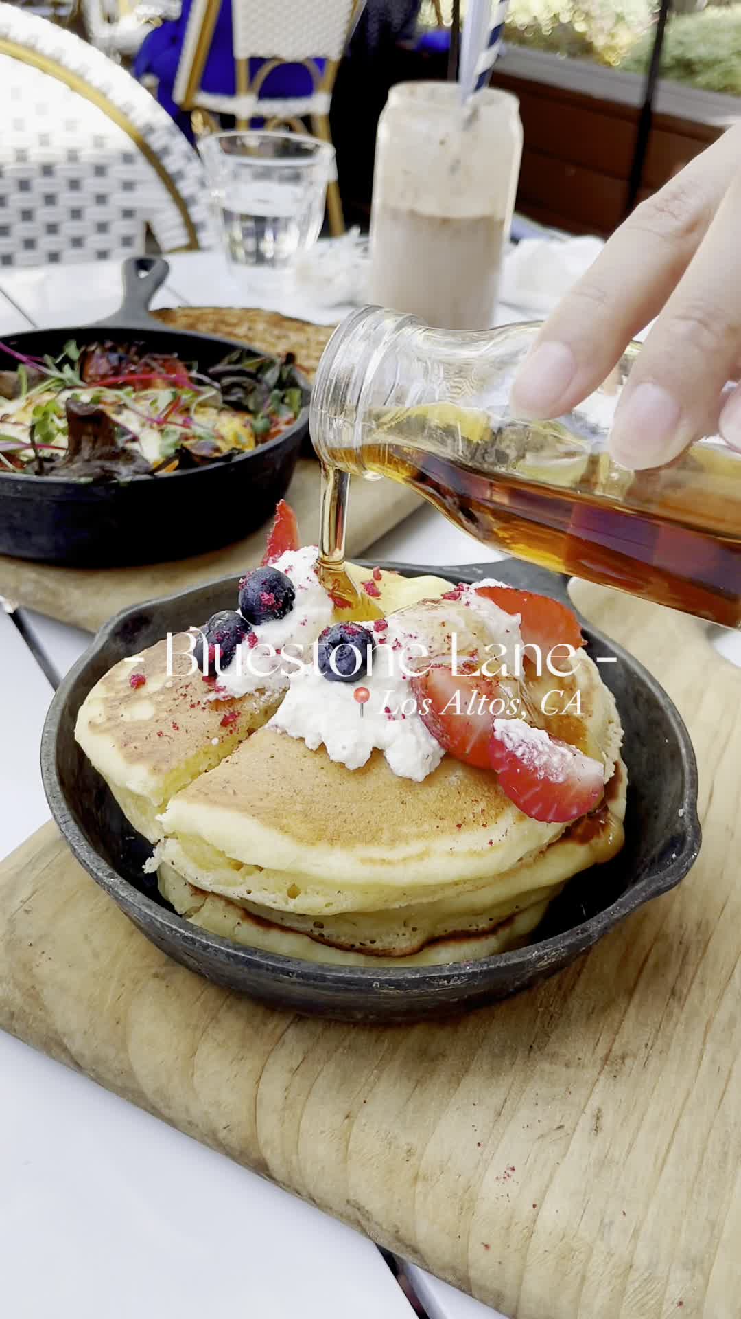 Video review of Bluestone Lane Los Altos Café