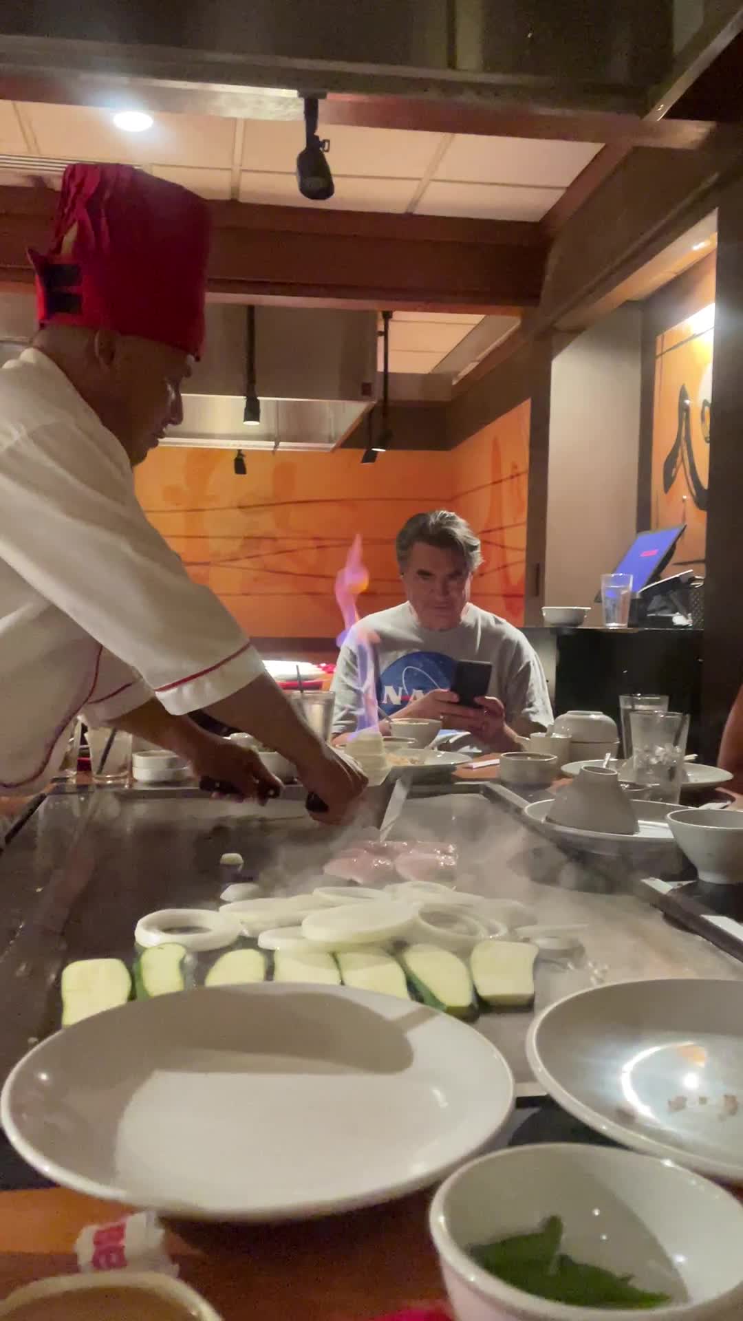 Video review of Benihana