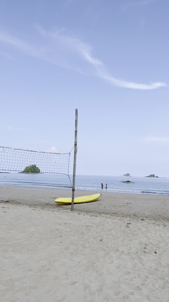 Nacpan Beach
