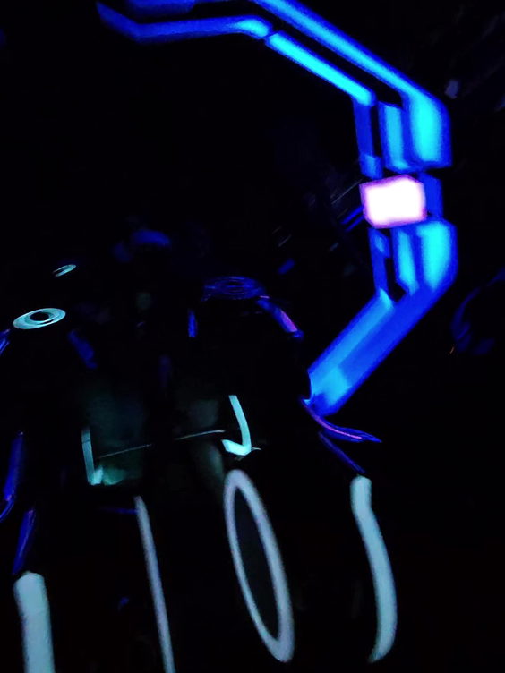 TRON Lightcycle / Run