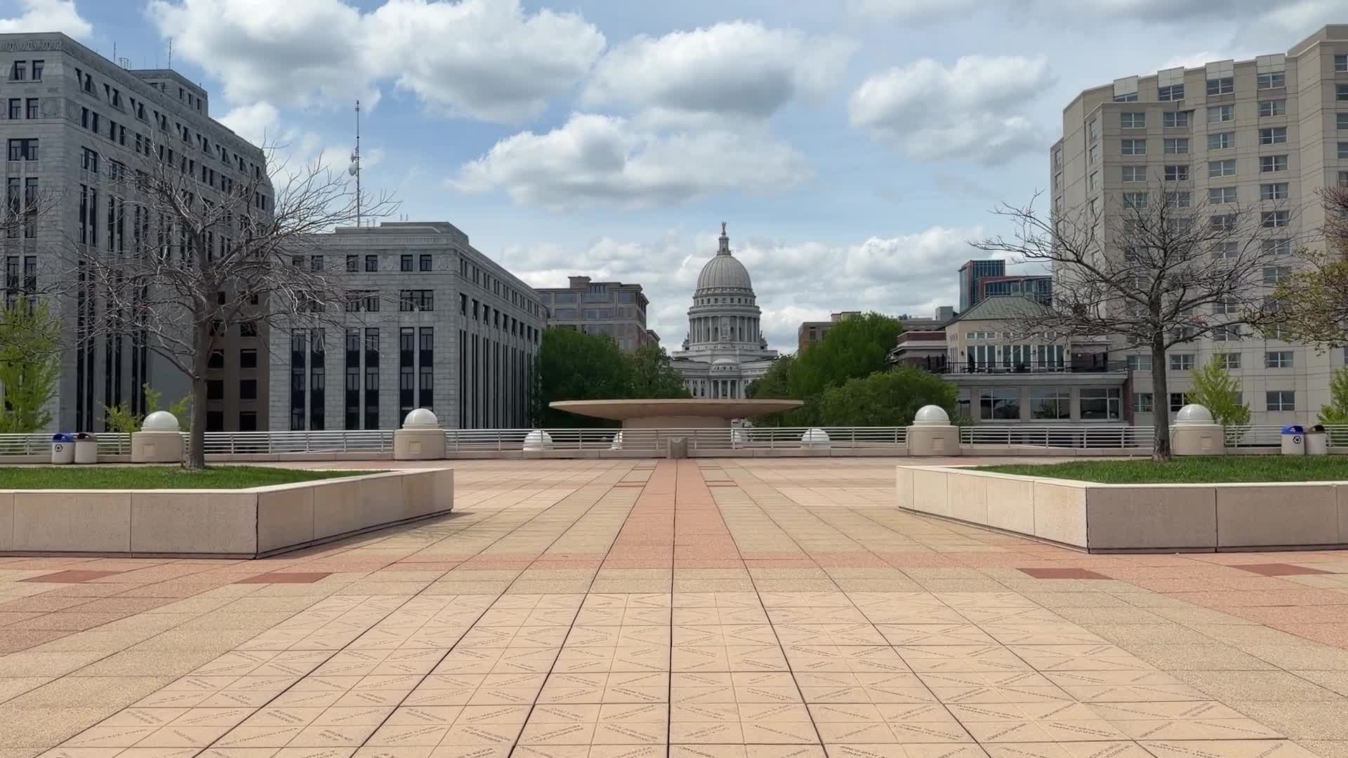 Monona Terrace Roof Top