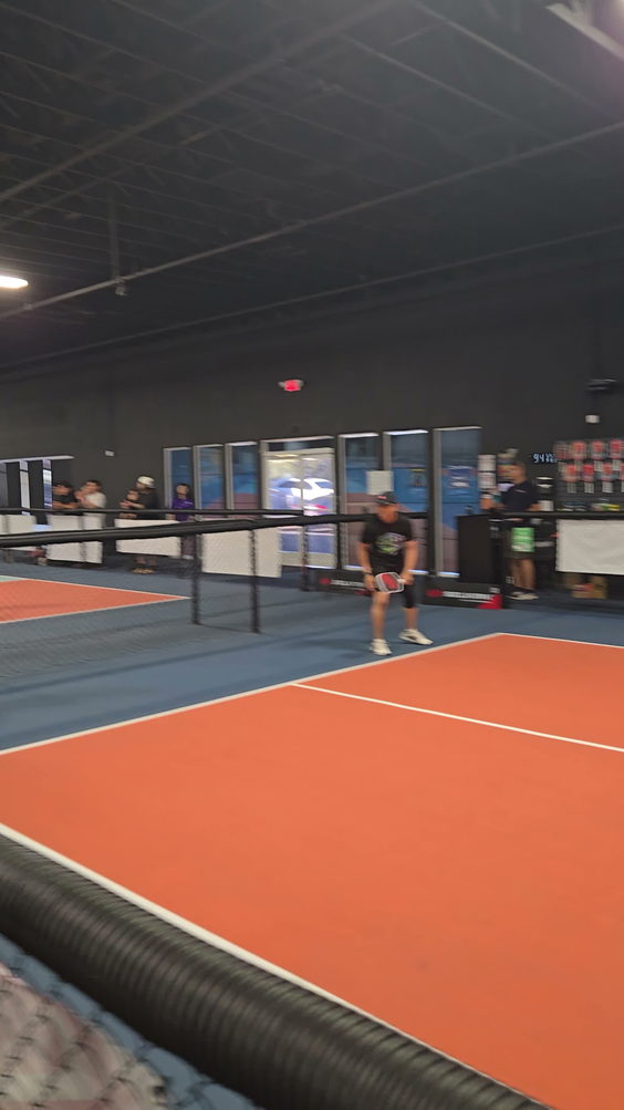 Mr  pickleball indoor