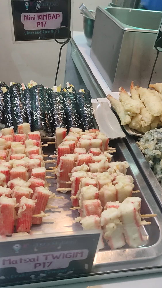 K-street food