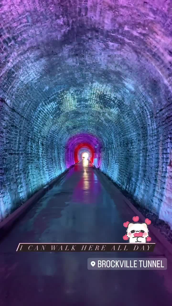 Brockville Railway Tunnel North Entrance