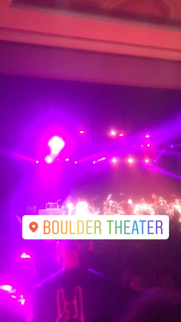 Video review of Boulder Theater
