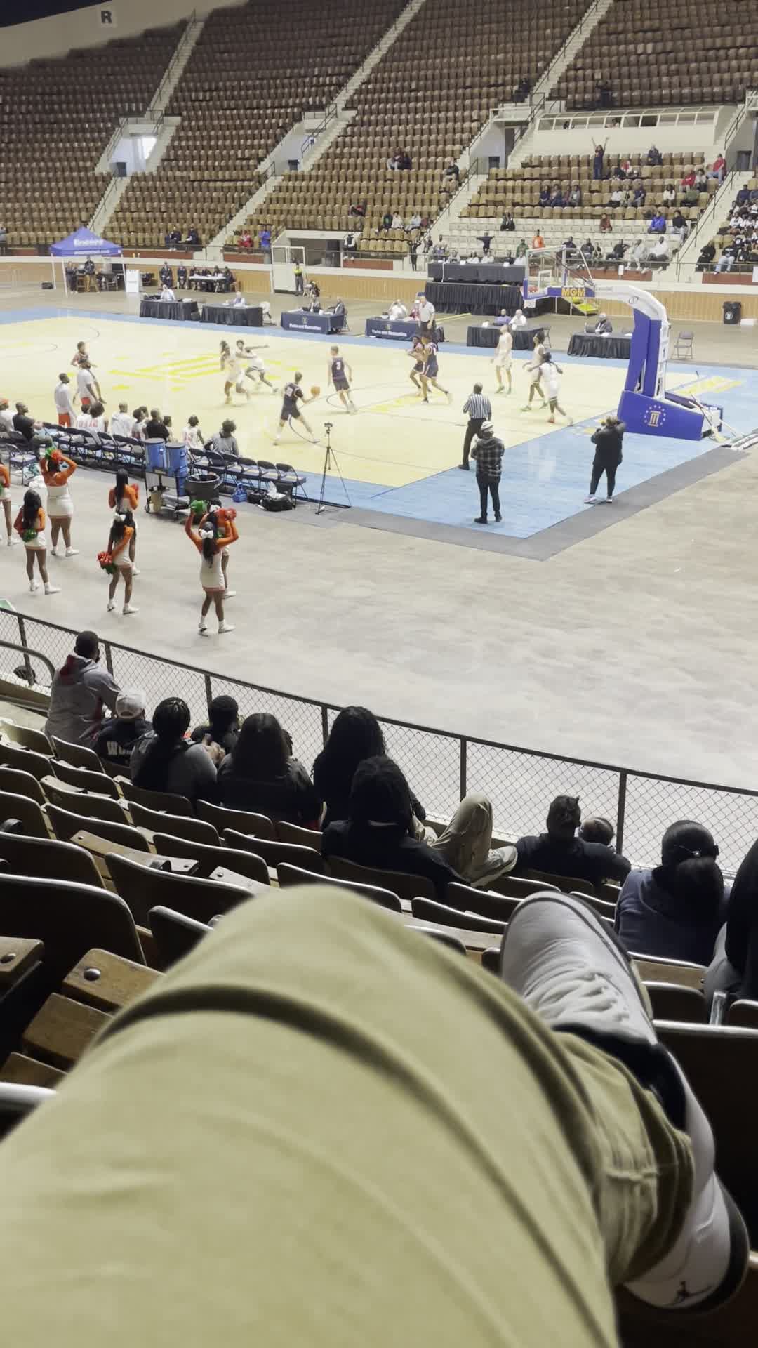 Garrett Coliseum
