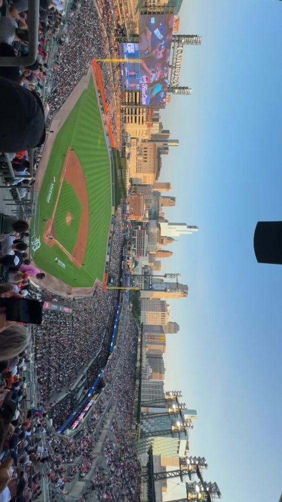Comerica Park Detroit Tigers