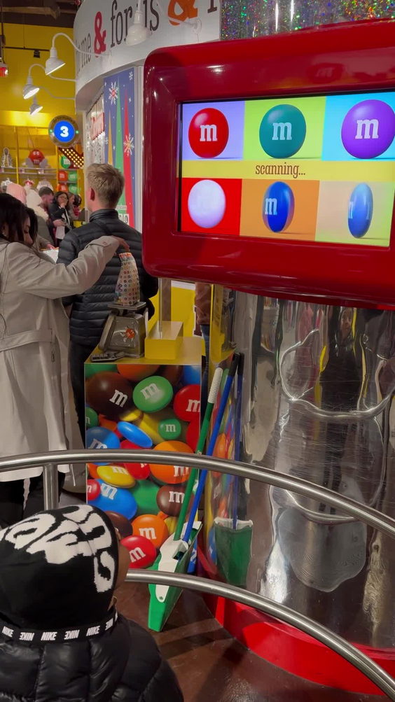 M&M factory