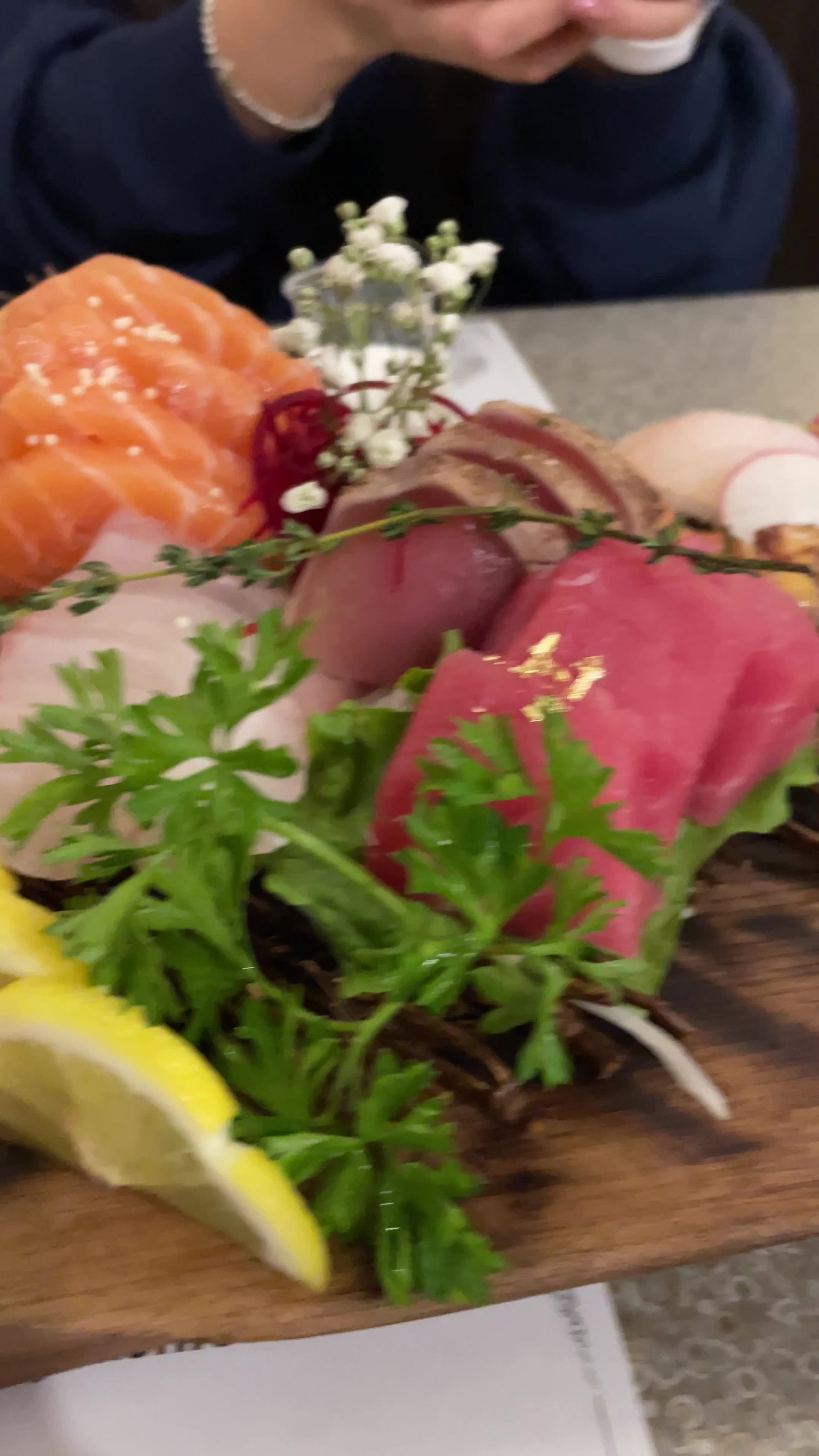 Video review of Sushi One