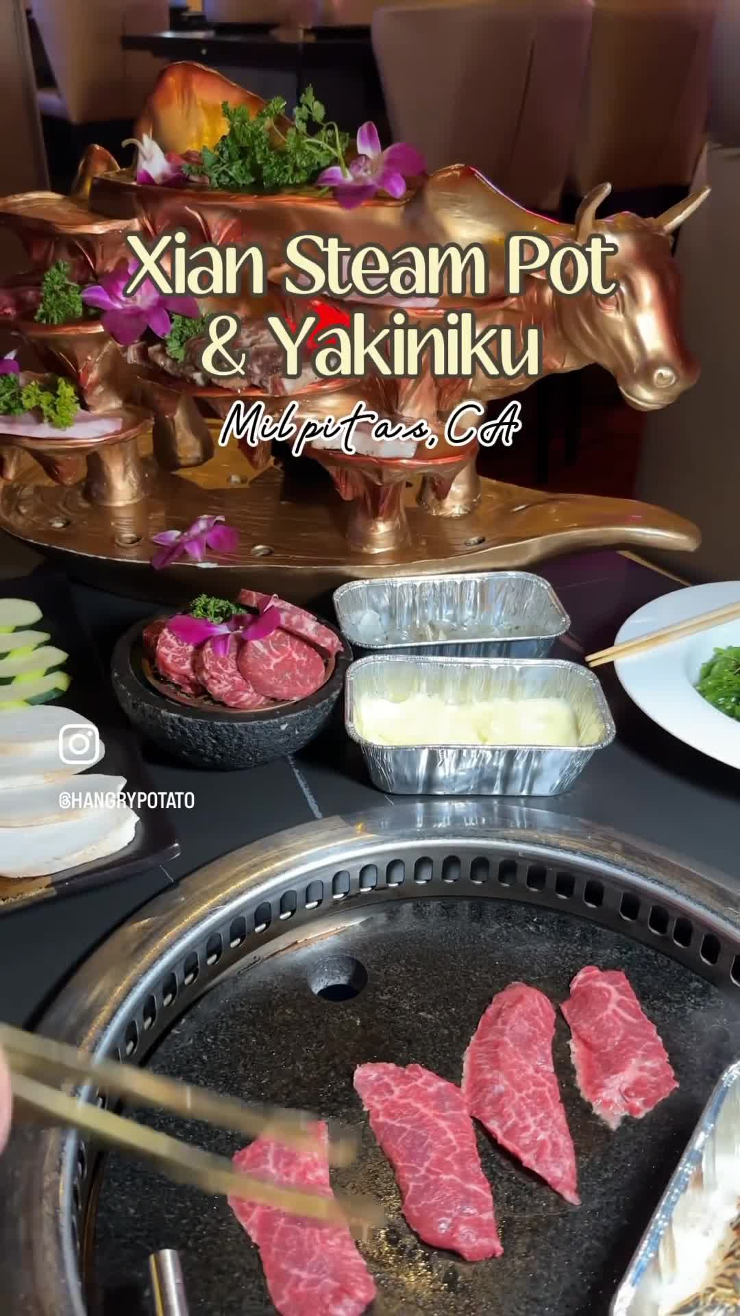 Xian Steam Pot And Yakiniku