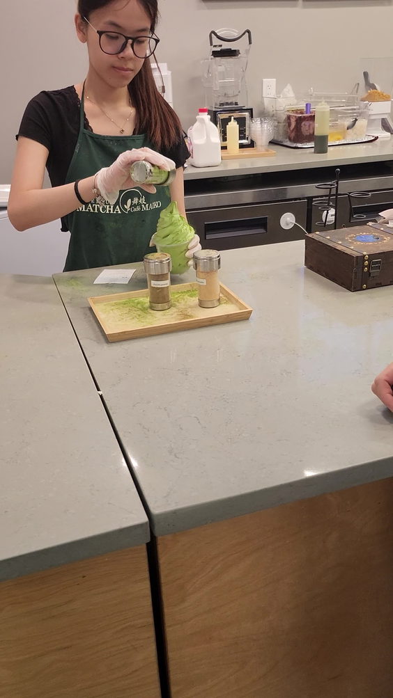 Maiko Matcha Cafe