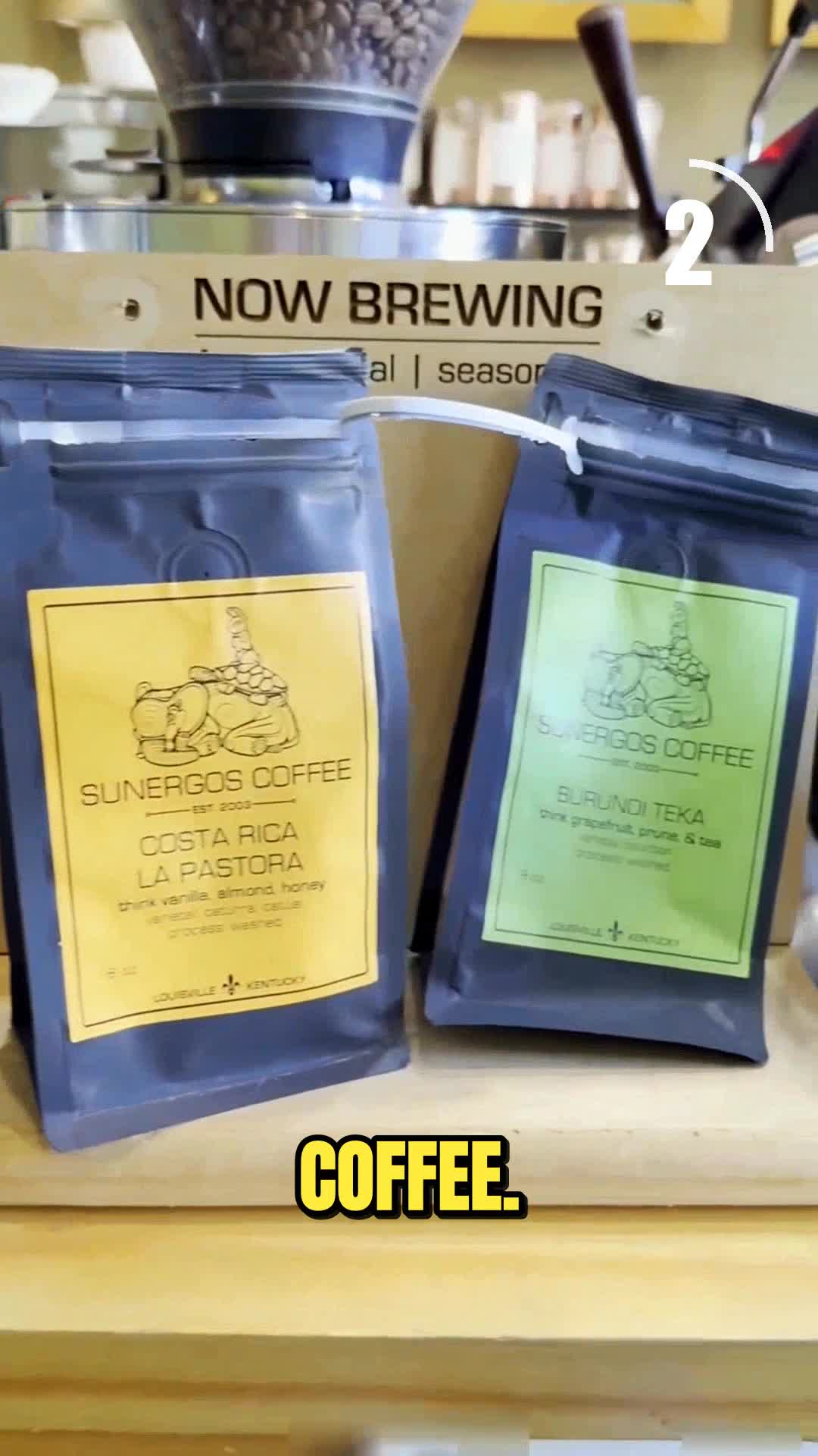 Sunergos Coffee and Espresso Bar