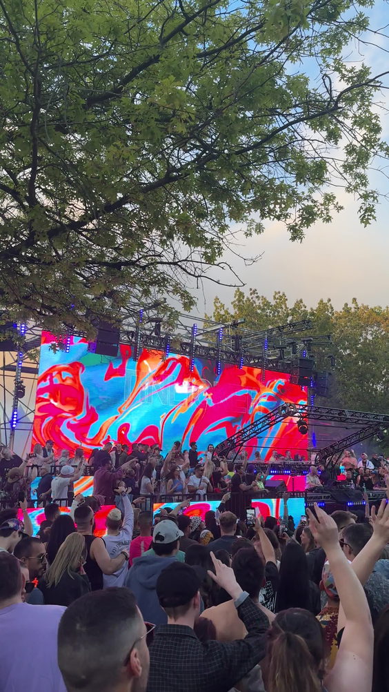 Festival Square at PNE