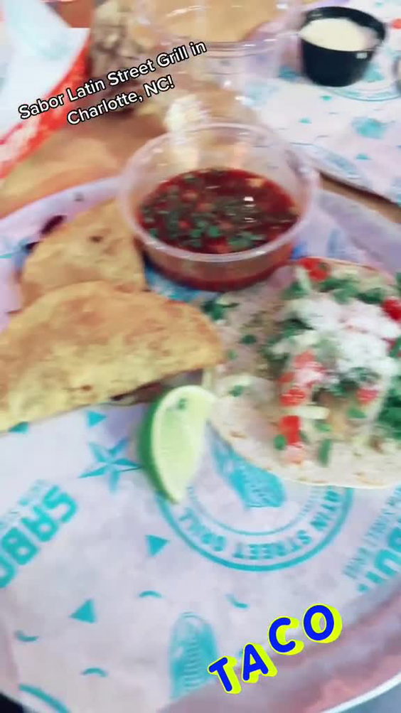 Sabor Latin Street Grill NoDa