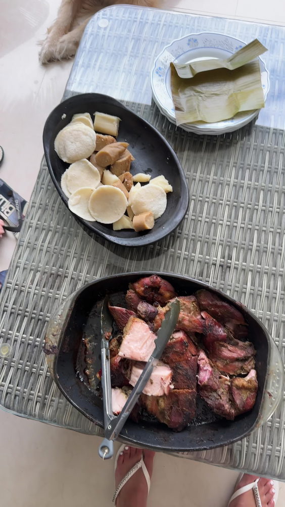 Asado Huilense Cabuyo