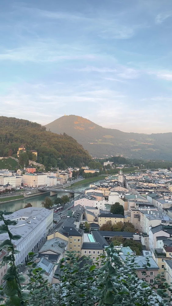 Salzburg's Old Town