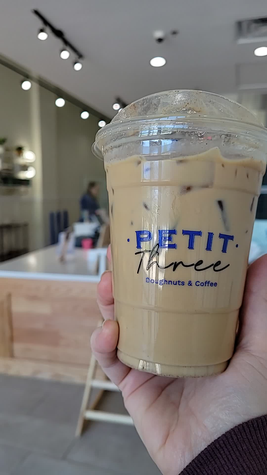 Petit Three - Doughnuts & Coffee