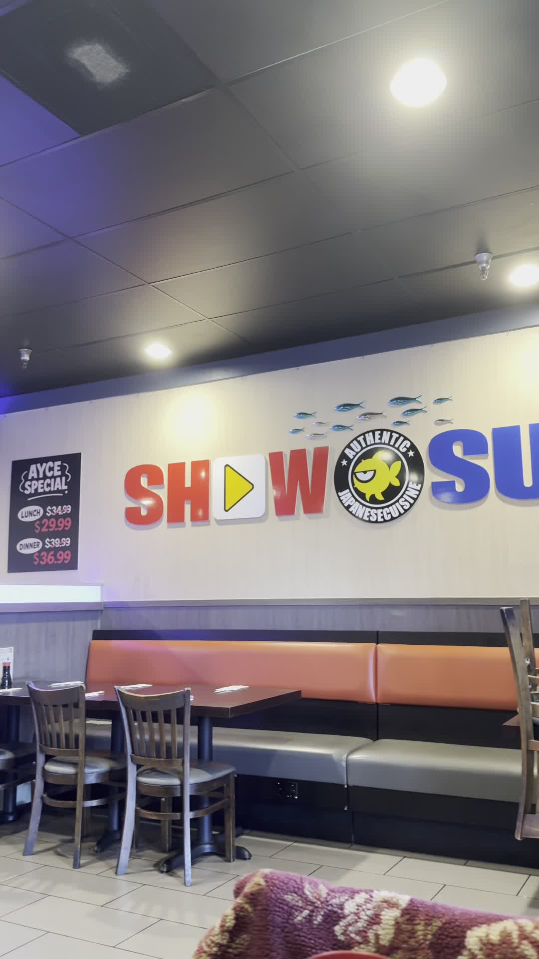 Show Sushi