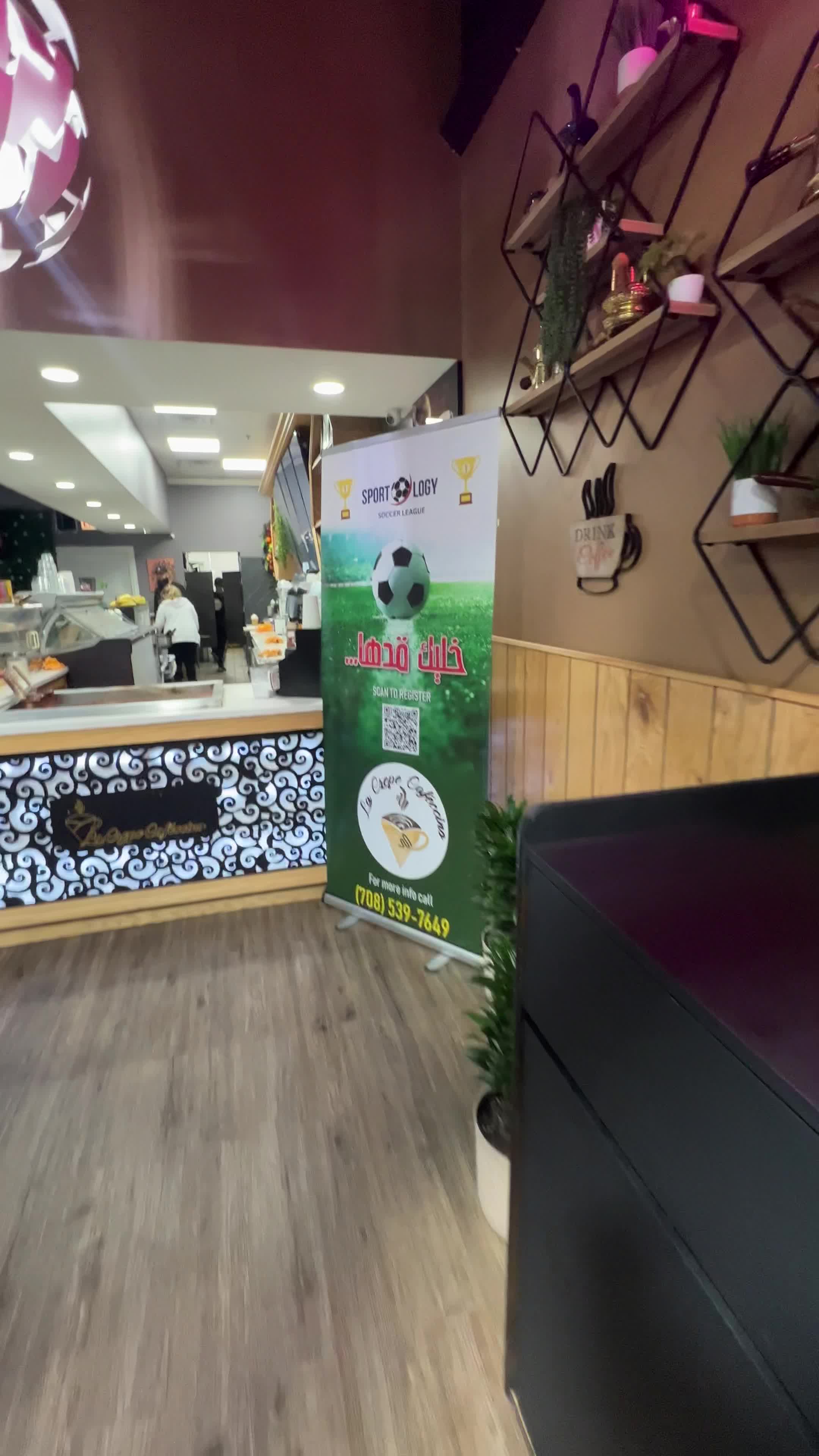 La Crepe Cafeccino