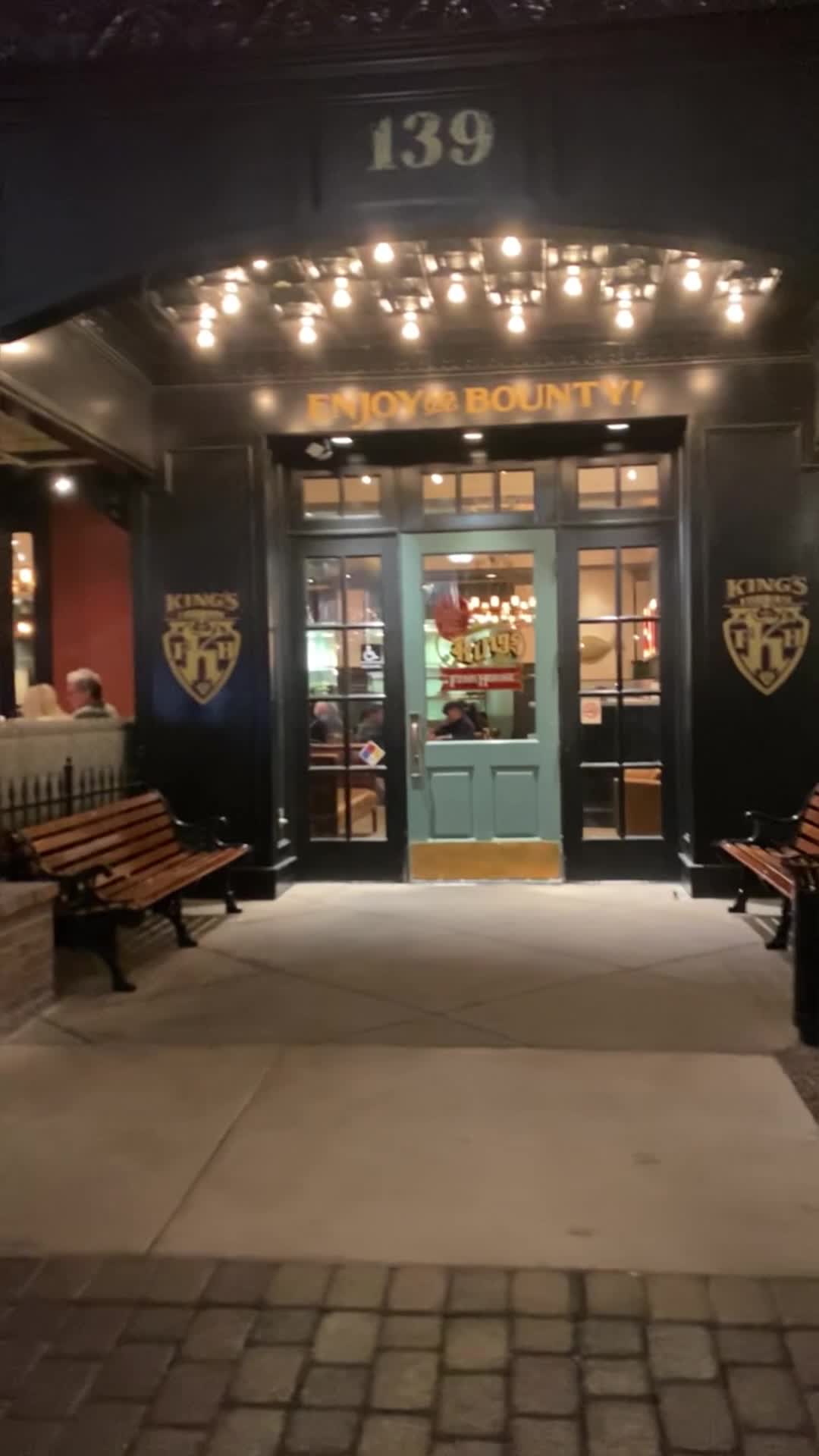 Video review of King's Fish House