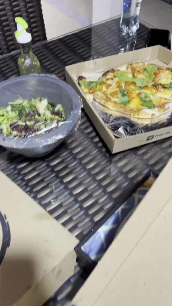 pizza truck PREGO