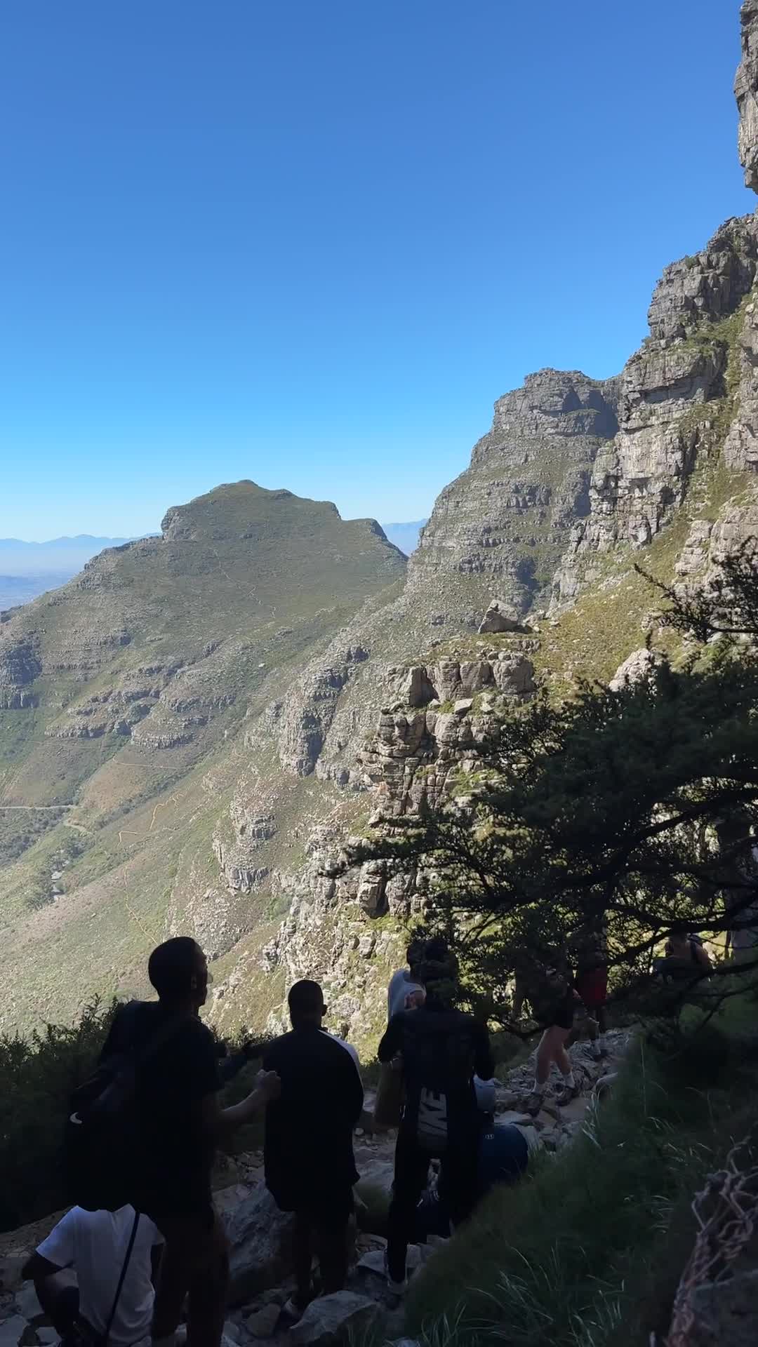 Hoerikwaggo Table Mountain Trail Cape Town