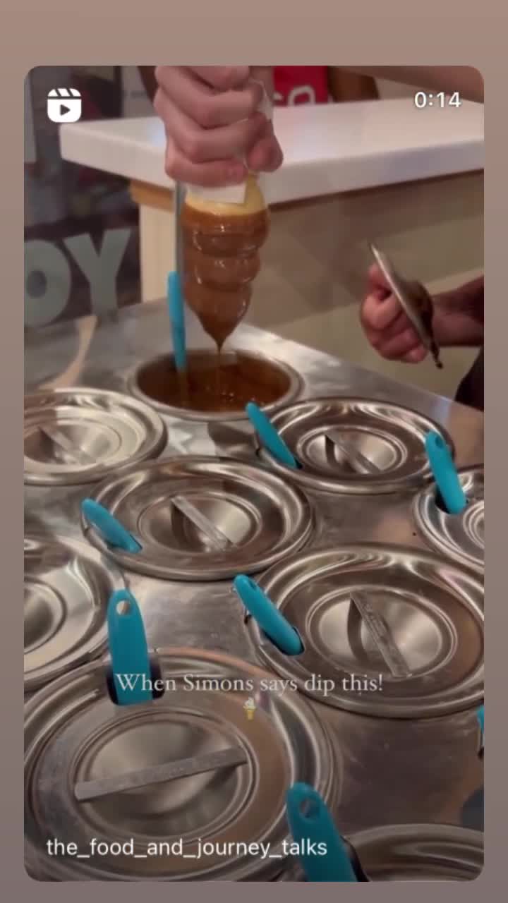 Simons Says Dip This