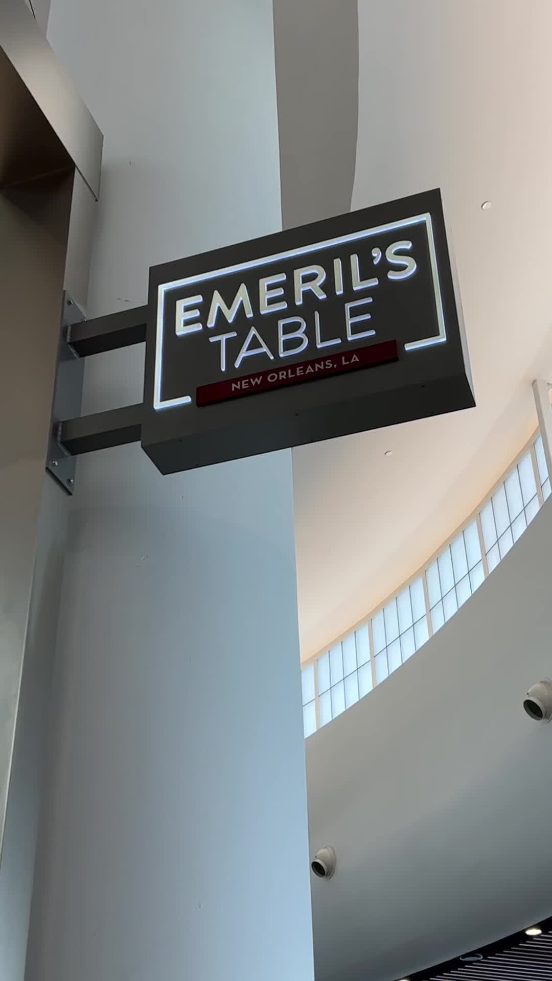 Emeril’s Table