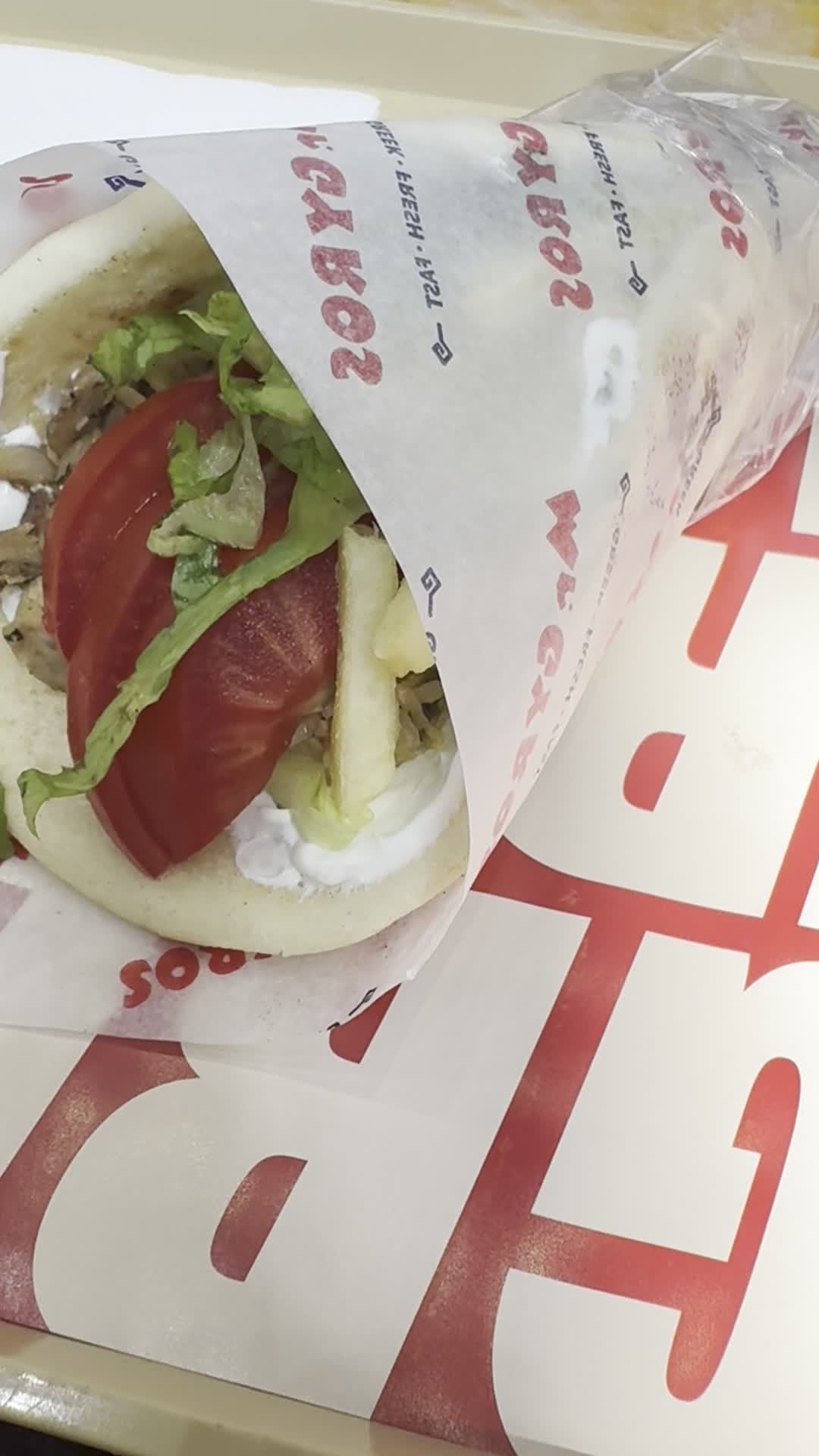 Video review of Mr. Gyros