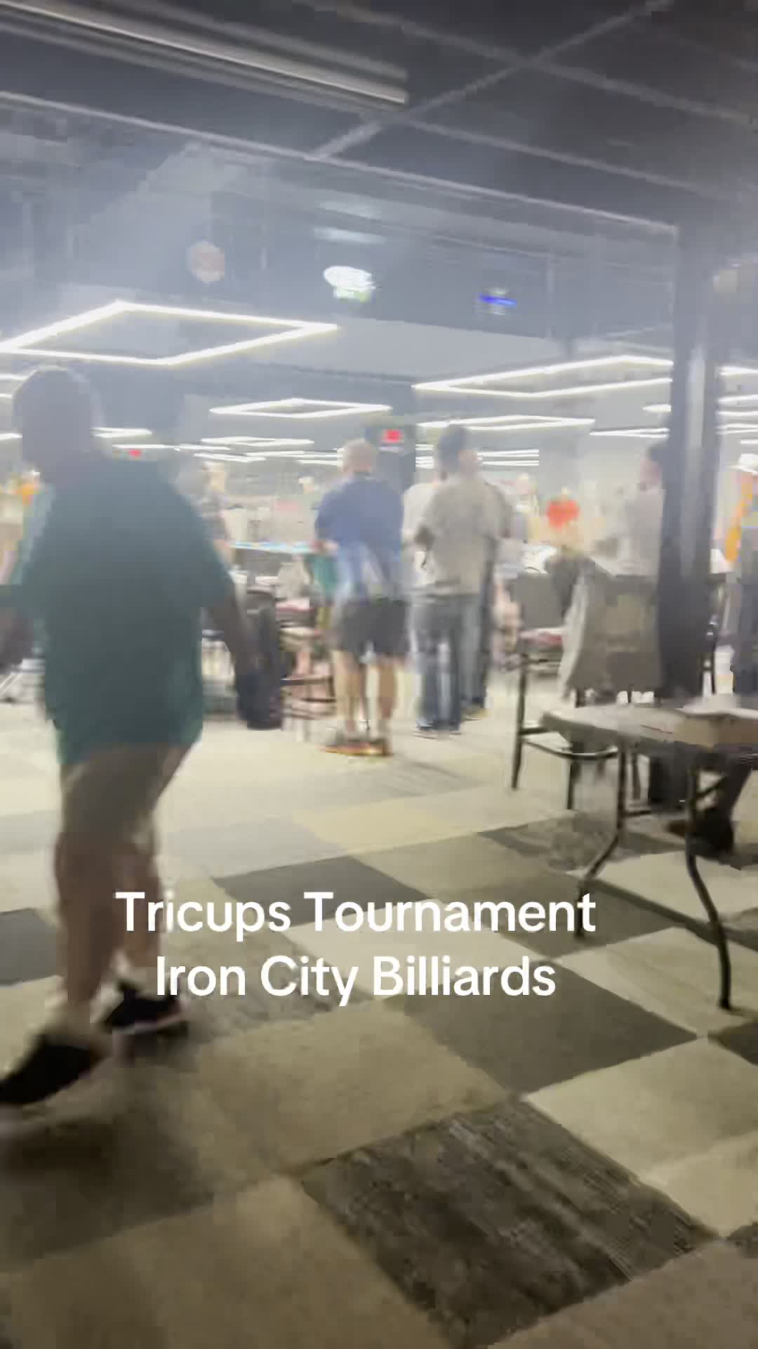Iron City Billiards