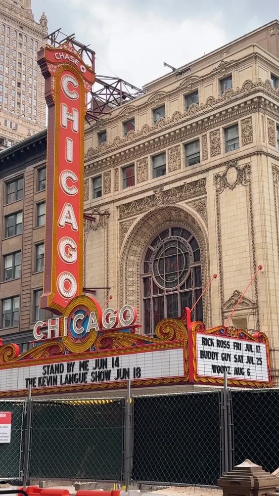 Chicago Theater · Msg Chicago