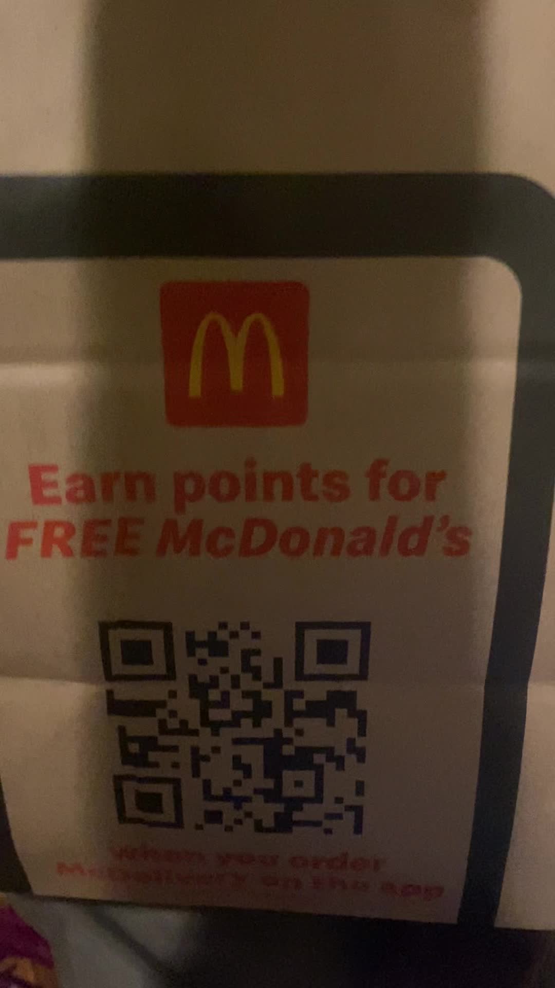 Video review of McDonald's