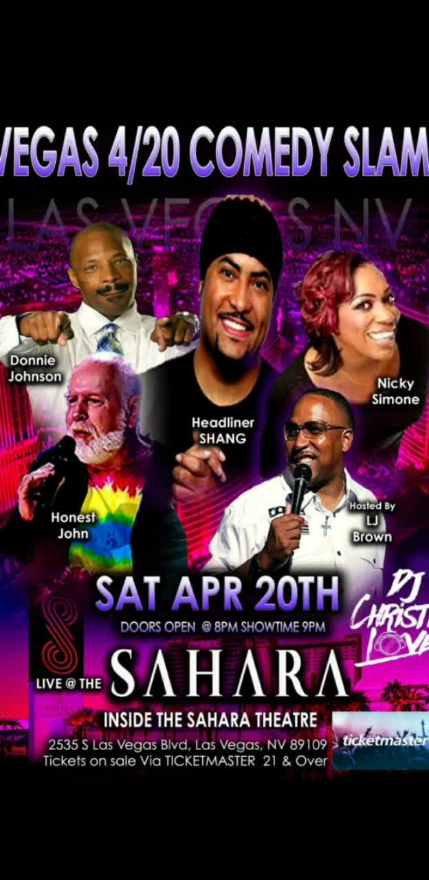 Video review of SAHARA Las Vegas