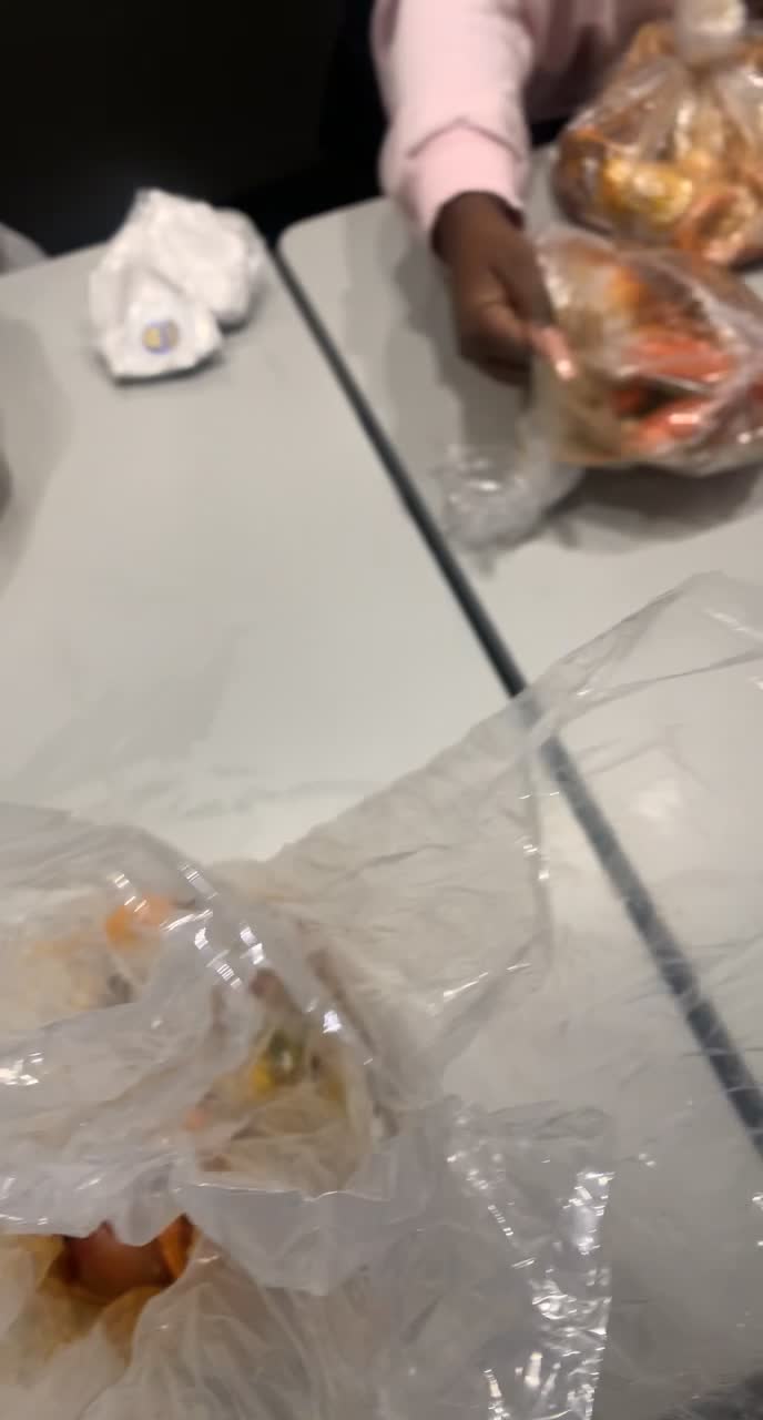 Shaking Seafood