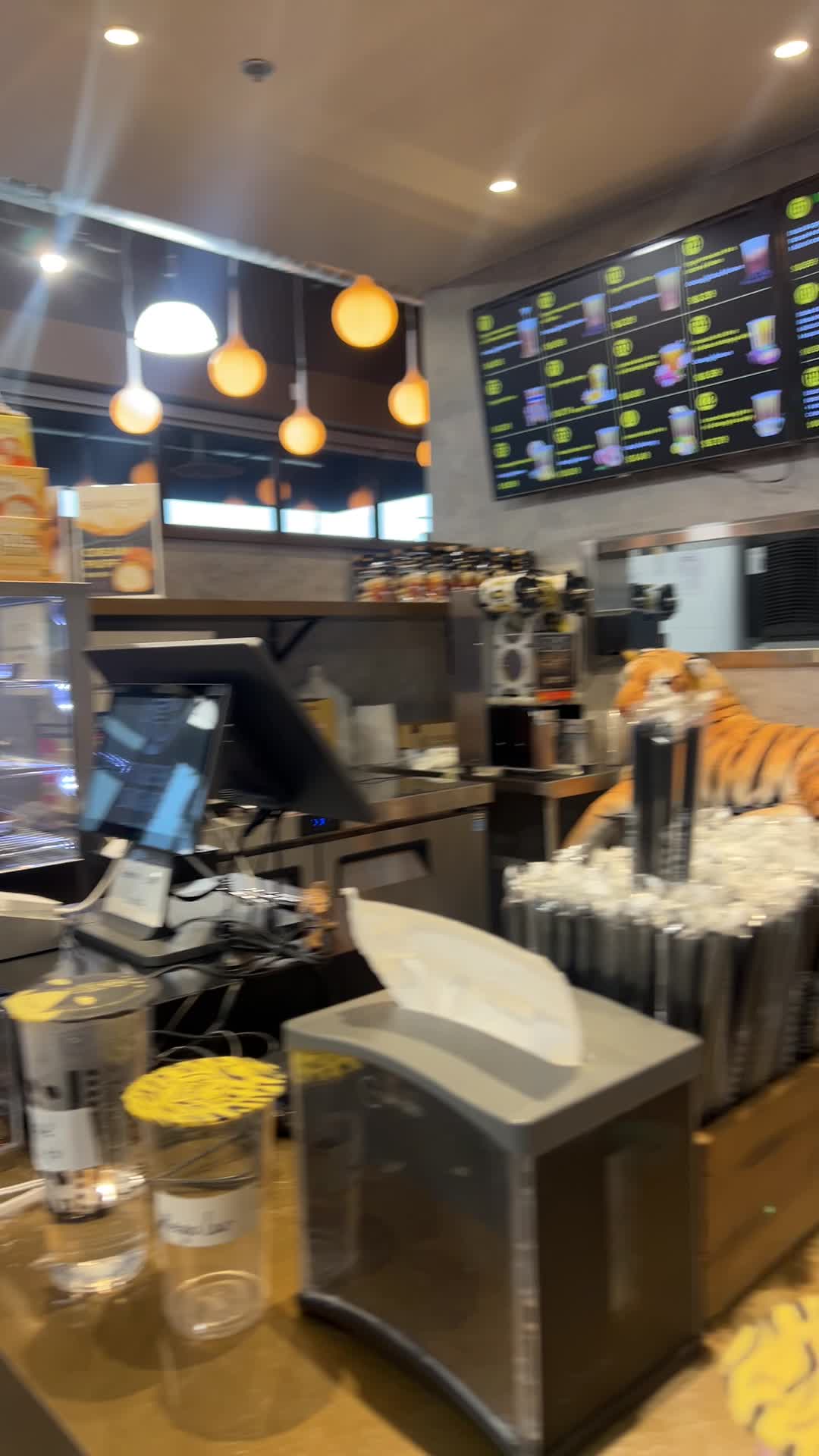 Tiger sugar at Hmart